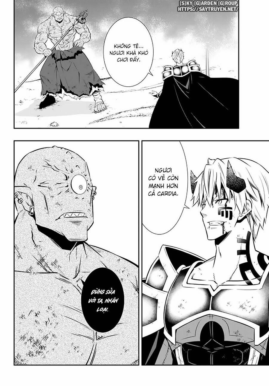 Isekai Maou To Shoukan Shoujo No Dorei Majutsu 85.1 trang 12