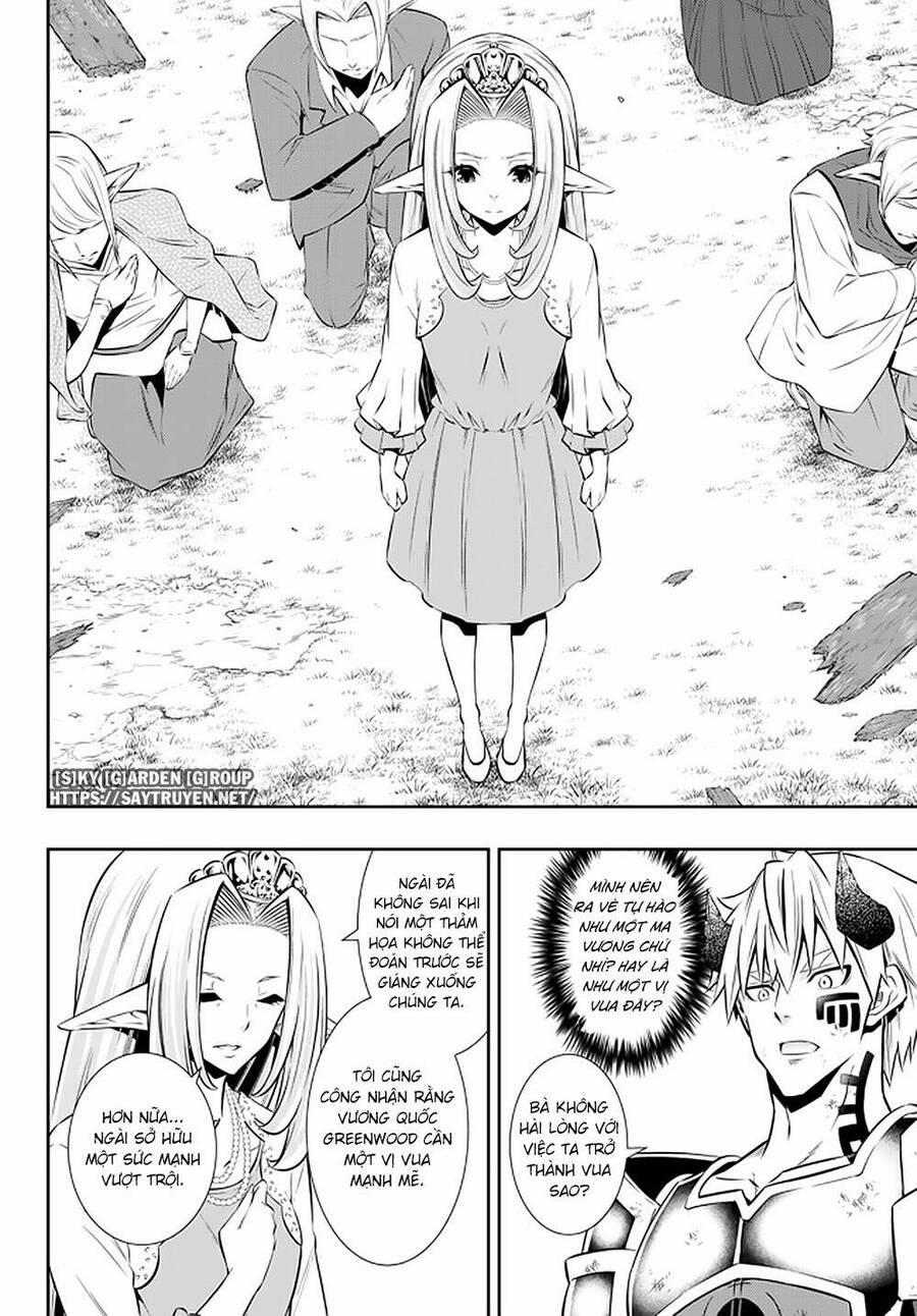 Isekai Maou To Shoukan Shoujo No Dorei Majutsu 85.3 trang 3