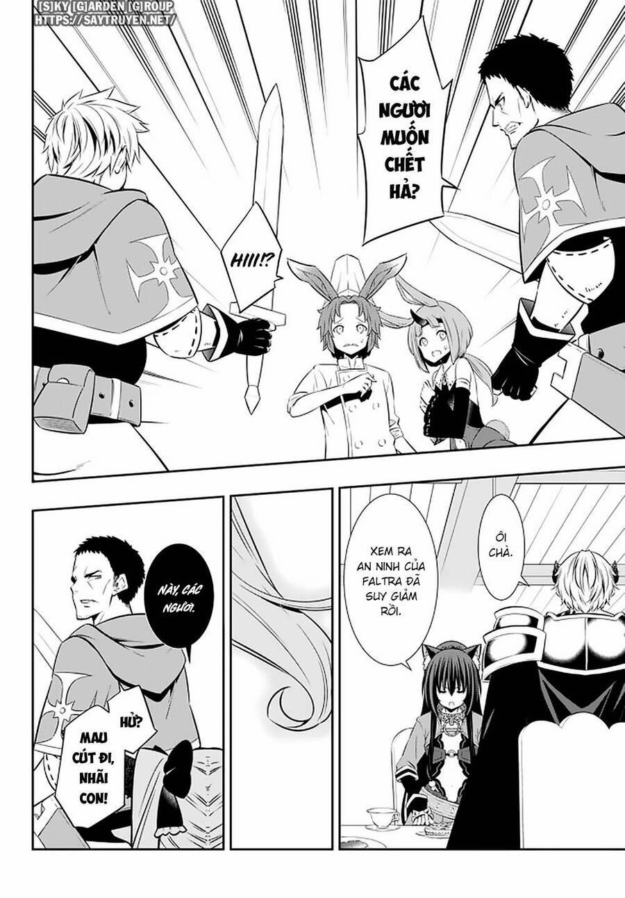 Isekai Maou To Shoukan Shoujo No Dorei Majutsu 86.3 trang 12