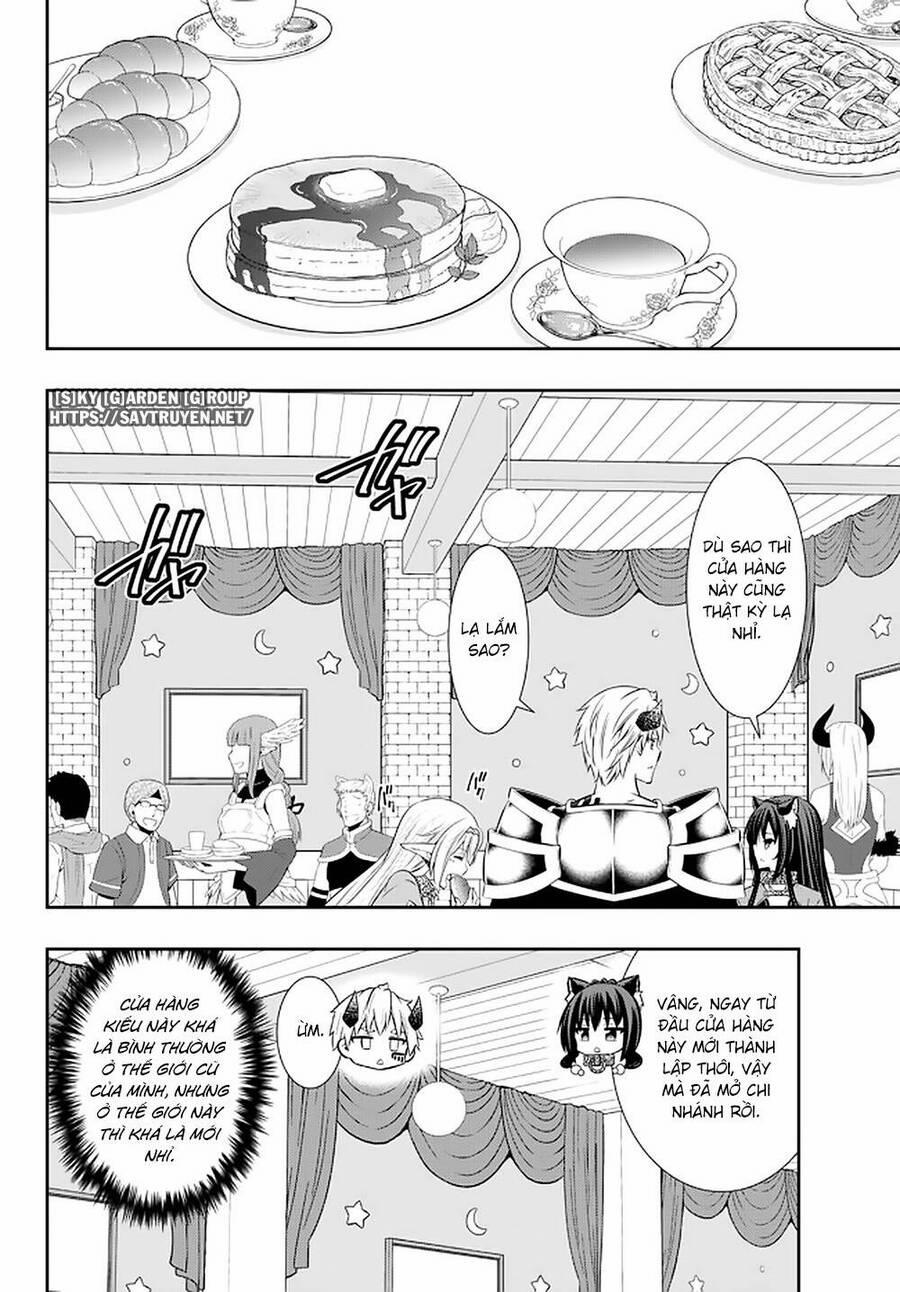 Isekai Maou To Shoukan Shoujo No Dorei Majutsu 86.3 trang 8