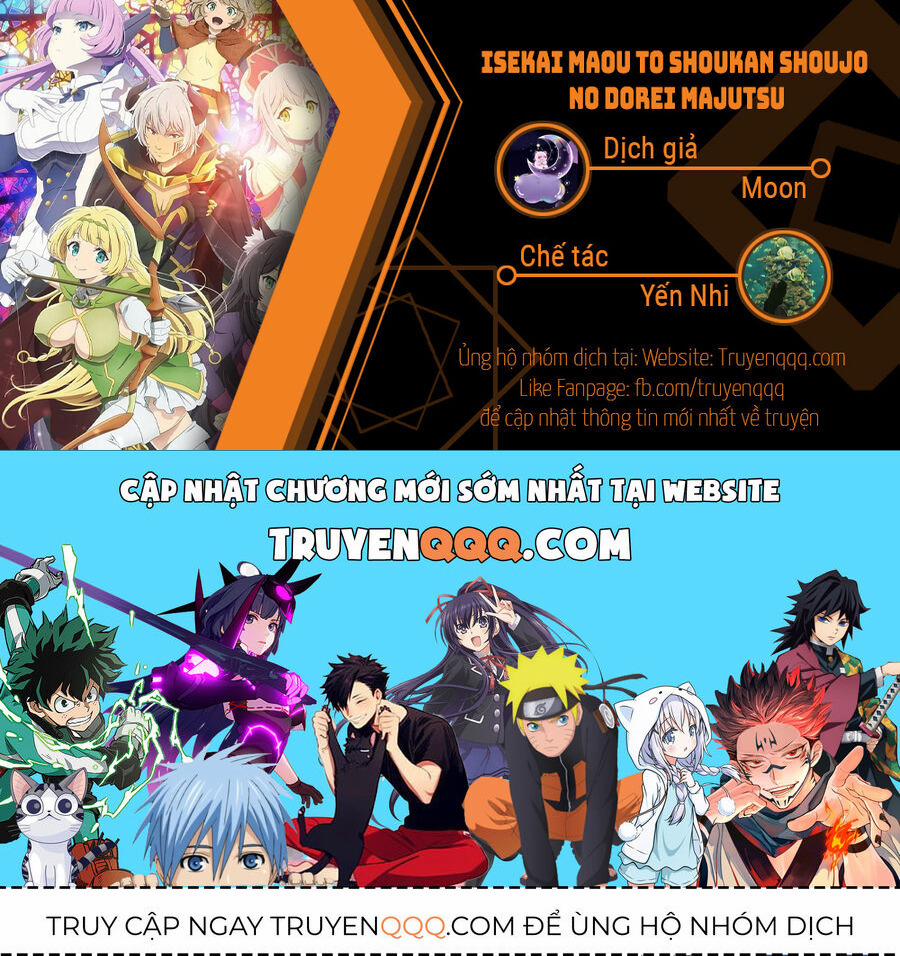 Isekai Maou To Shoukan Shoujo No Dorei Majutsu 87.2 trang 17