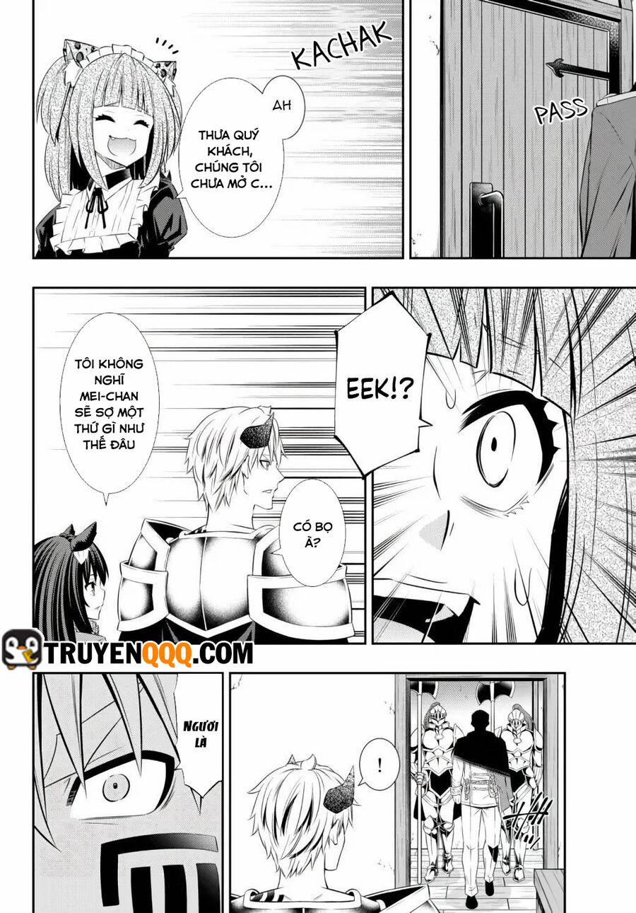 Isekai Maou To Shoukan Shoujo No Dorei Majutsu 87.3 trang 8