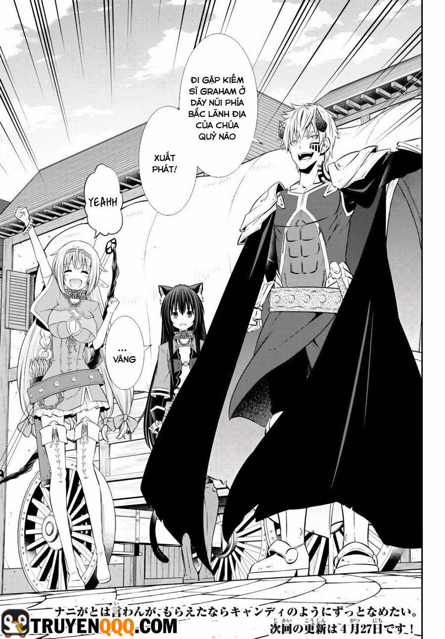 Isekai Maou To Shoukan Shoujo No Dorei Majutsu 88.6 trang 8