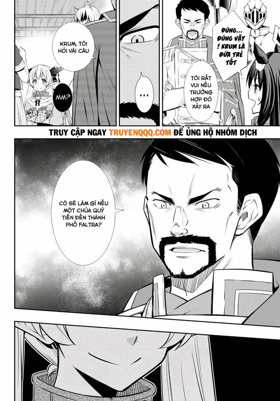 Isekai Maou To Shoukan Shoujo No Dorei Majutsu 88 trang 11