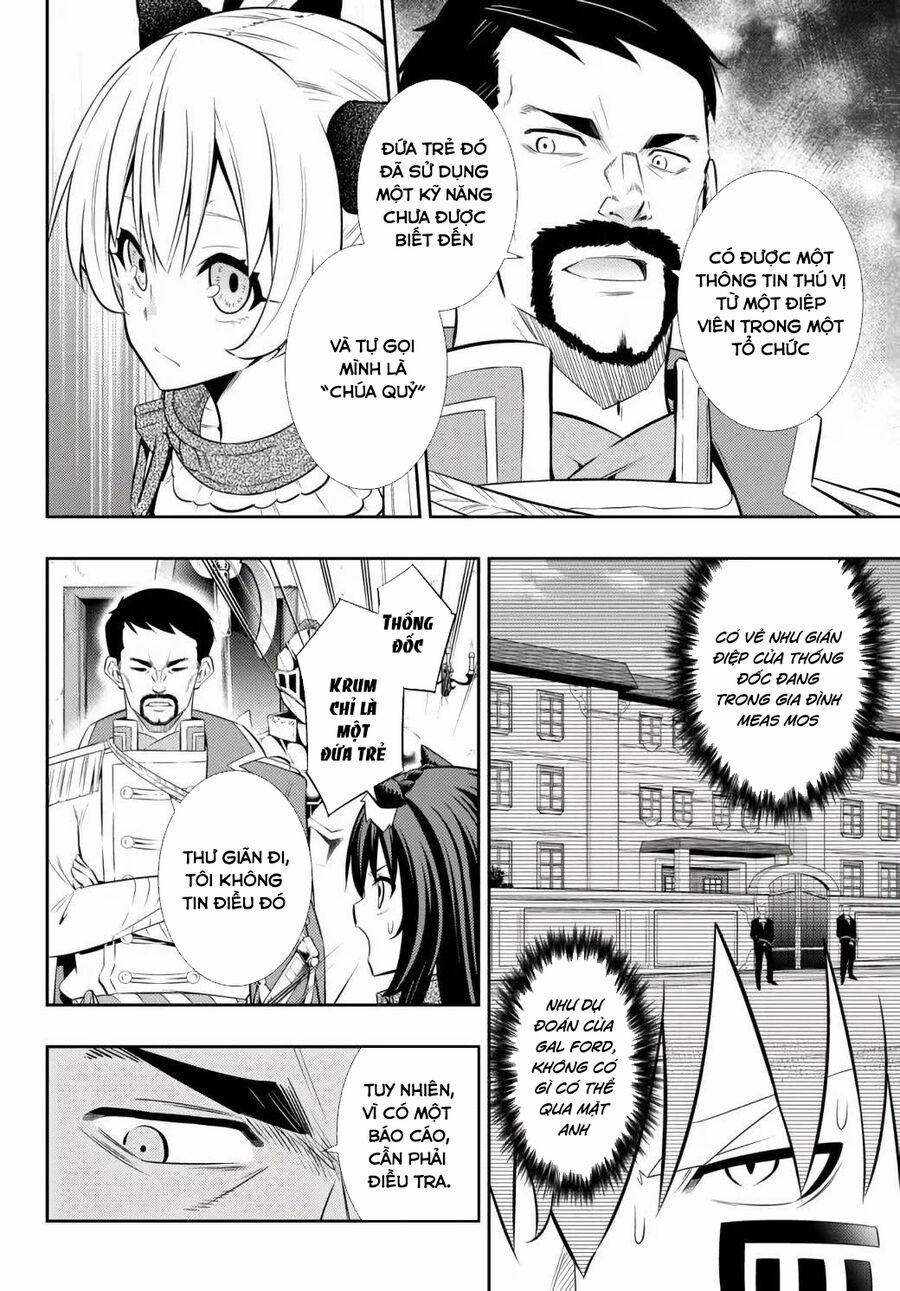 Isekai Maou To Shoukan Shoujo No Dorei Majutsu 88 trang 3