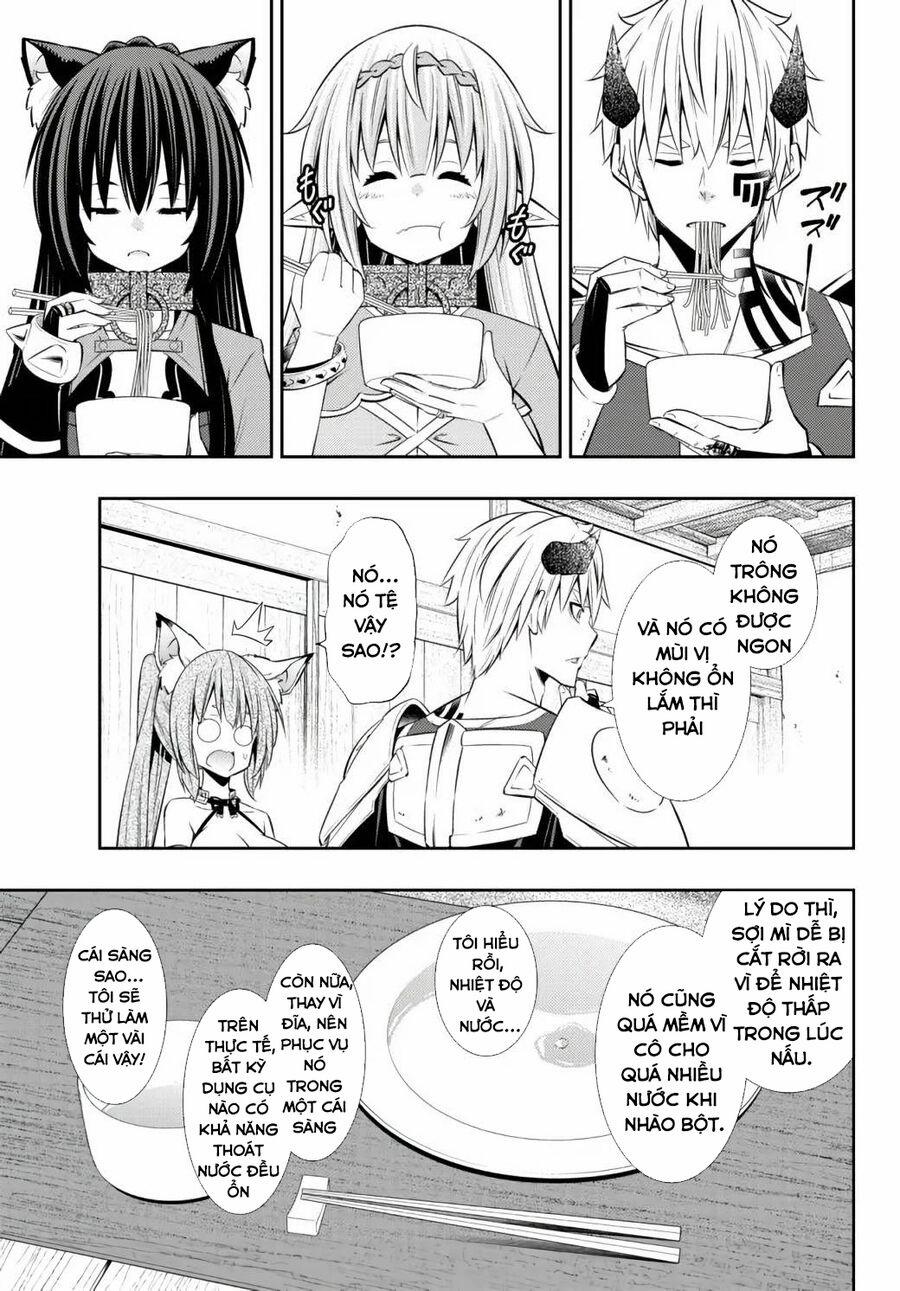 Isekai Maou To Shoukan Shoujo No Dorei Majutsu 89.5 trang 6