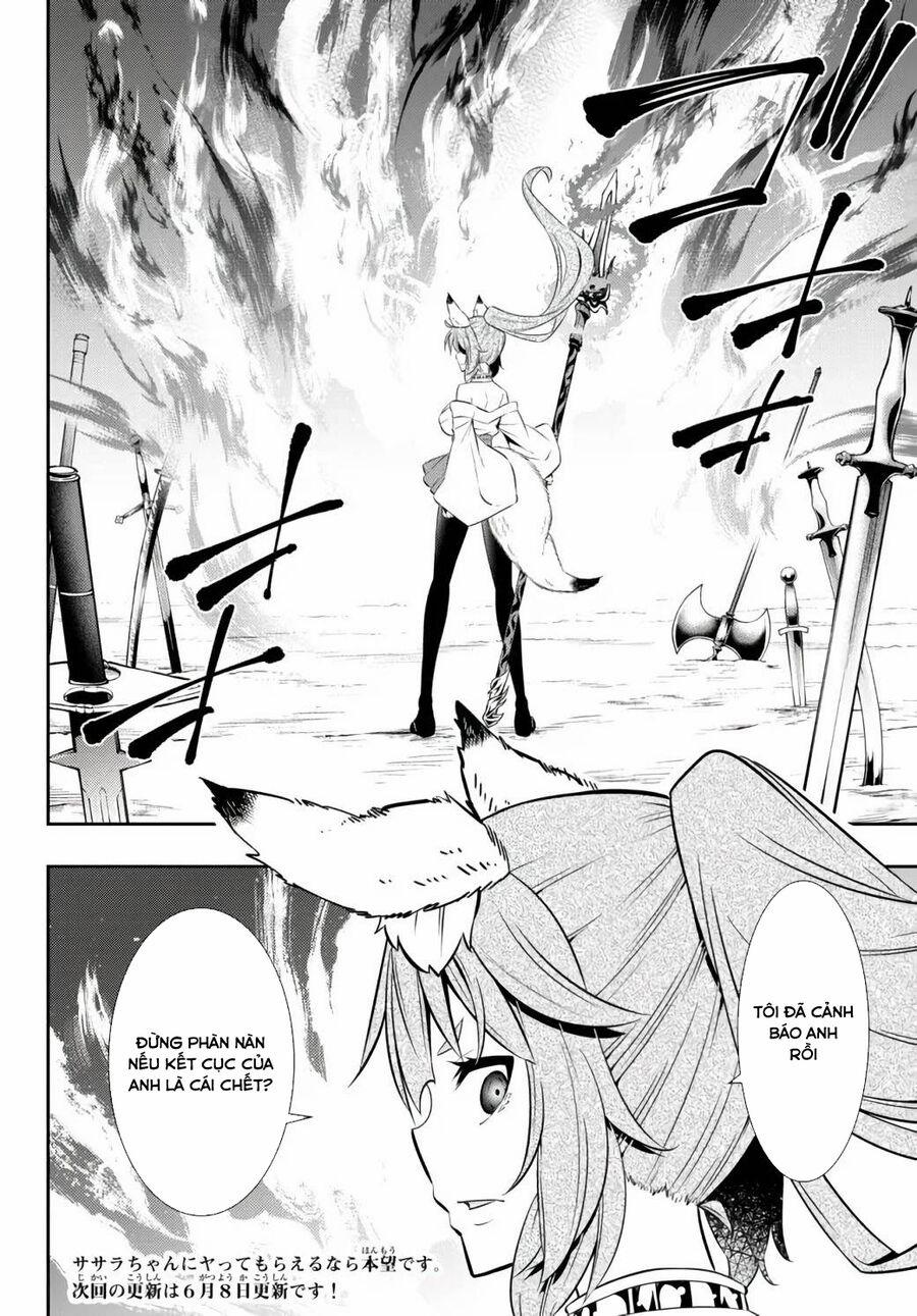 Isekai Maou To Shoukan Shoujo No Dorei Majutsu 90.5 trang 8