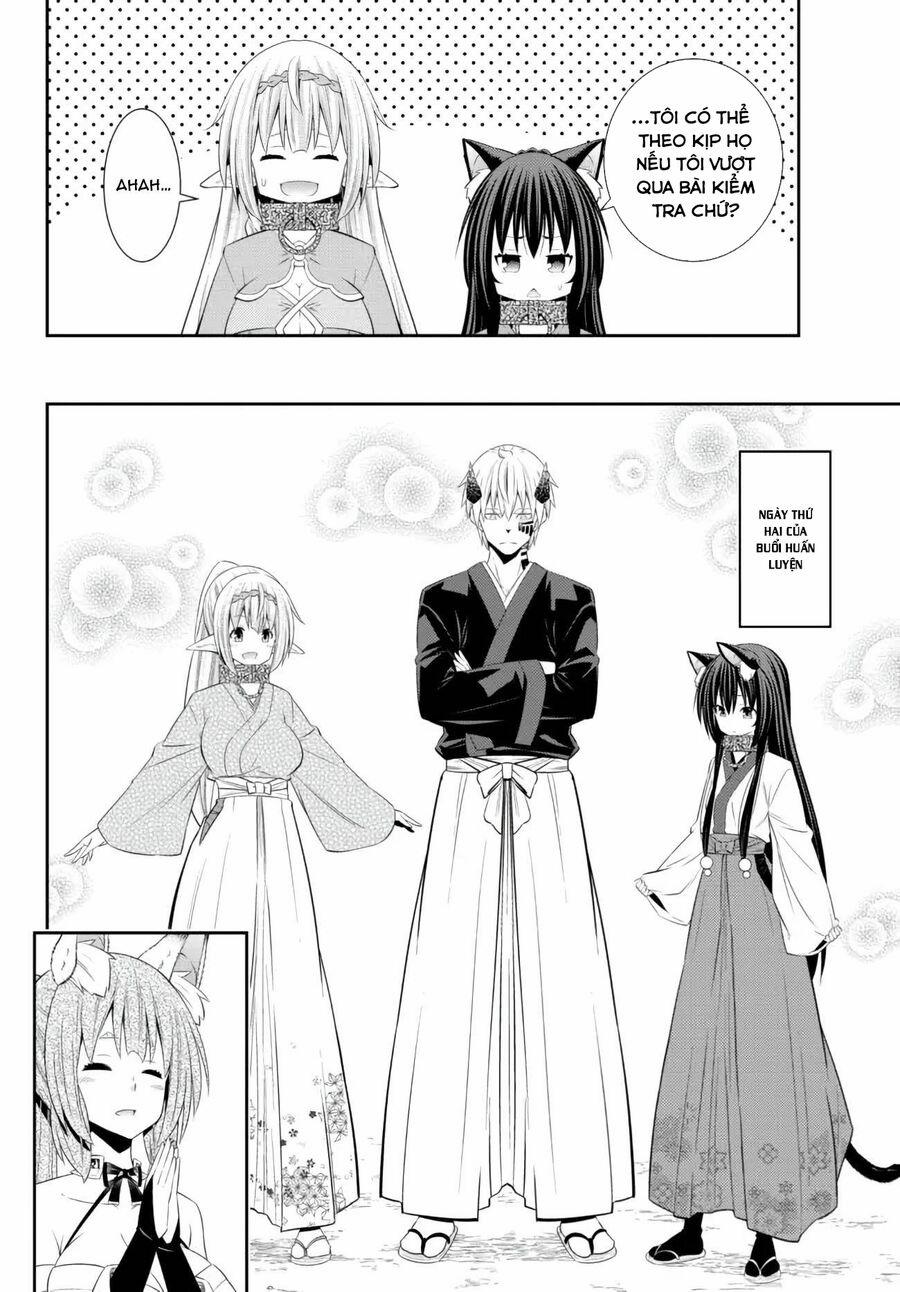 Isekai Maou To Shoukan Shoujo No Dorei Majutsu 92.2 trang 12