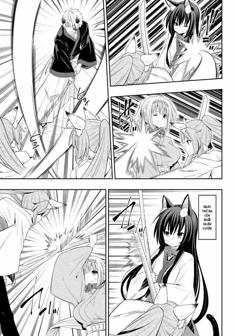 Isekai Maou To Shoukan Shoujo No Dorei Majutsu 92.2 trang 13