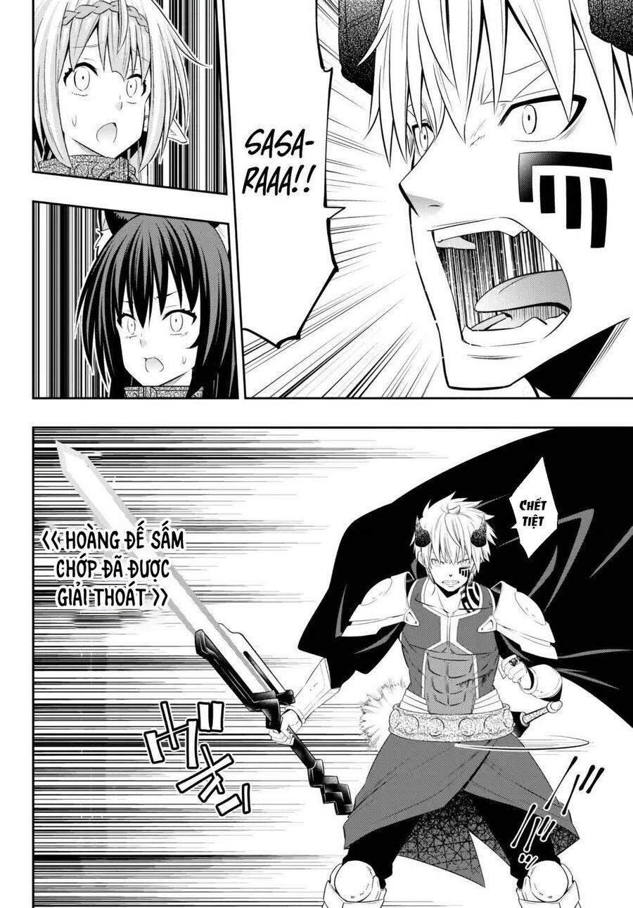 Isekai Maou To Shoukan Shoujo No Dorei Majutsu 93.3 trang 6