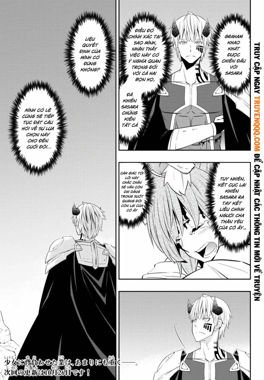 Isekai Maou To Shoukan Shoujo No Dorei Majutsu 95 trang 18