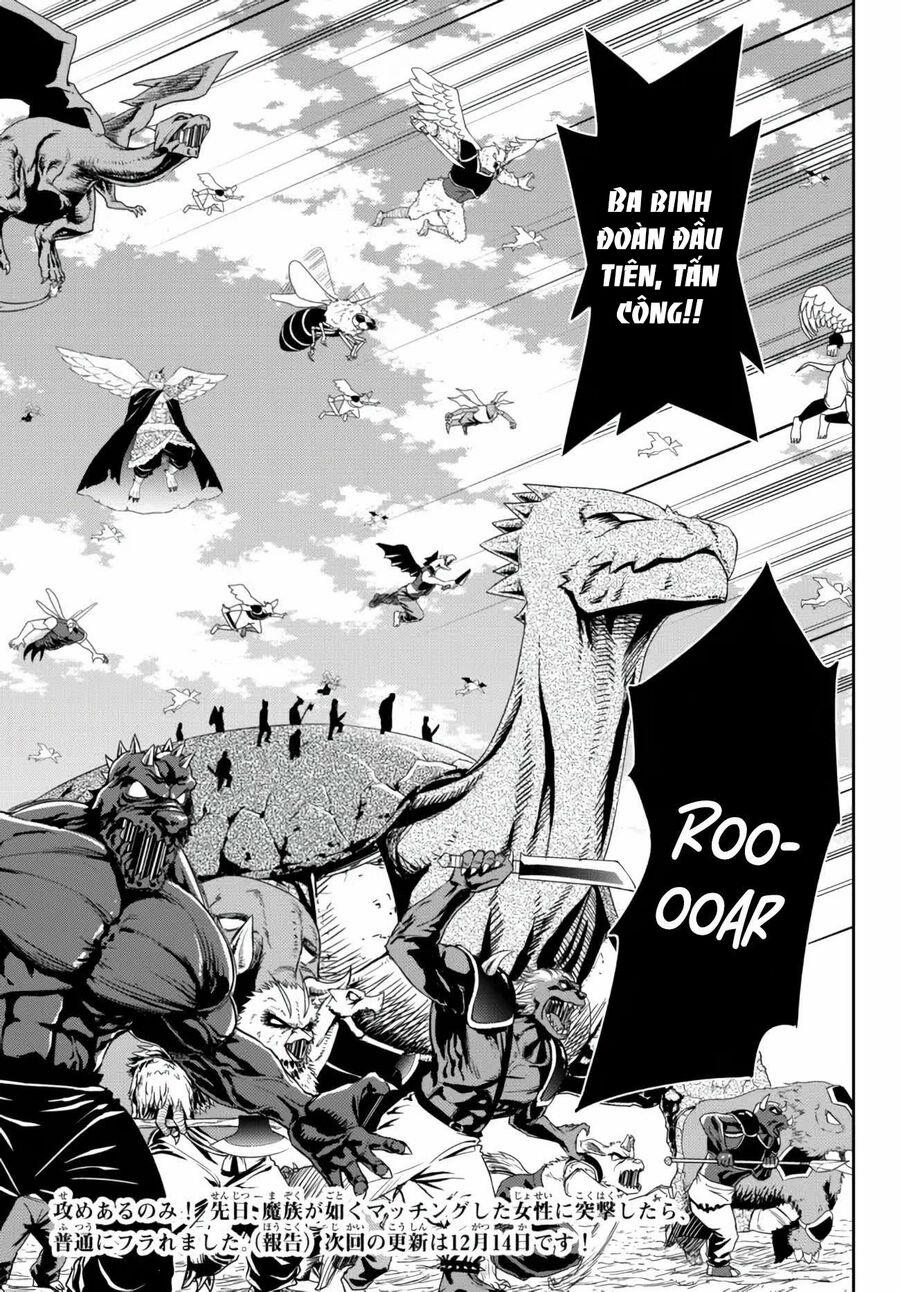 Isekai Maou To Shoukan Shoujo No Dorei Majutsu 96.2 trang 12