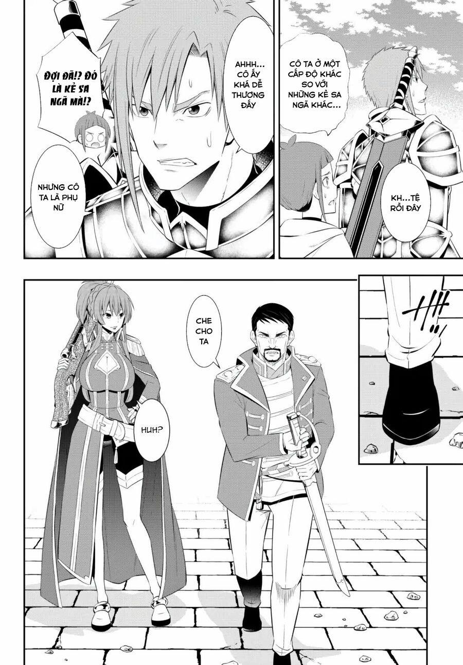 Isekai Maou To Shoukan Shoujo No Dorei Majutsu 96.3 trang 12