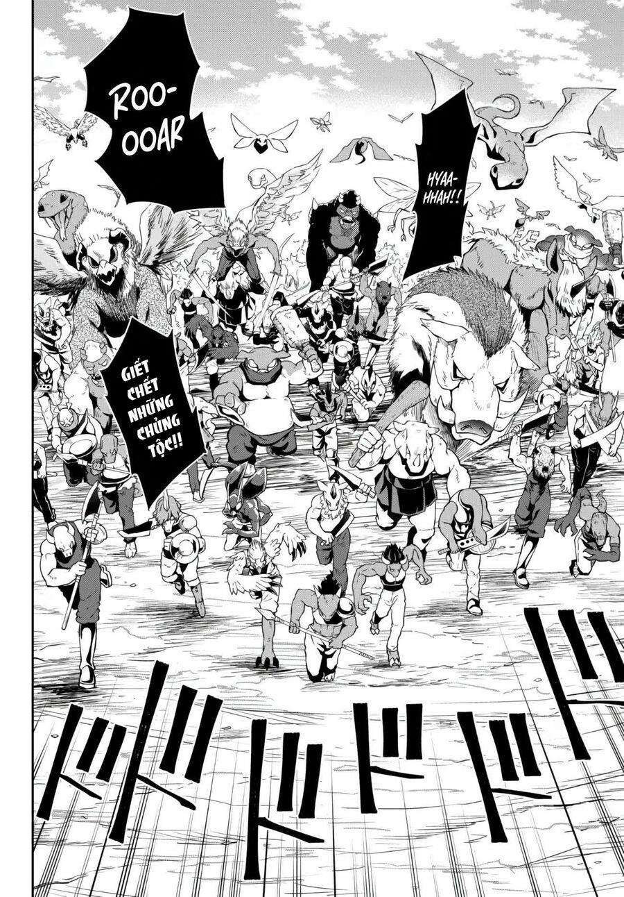 Isekai Maou To Shoukan Shoujo No Dorei Majutsu 96.3 trang 6