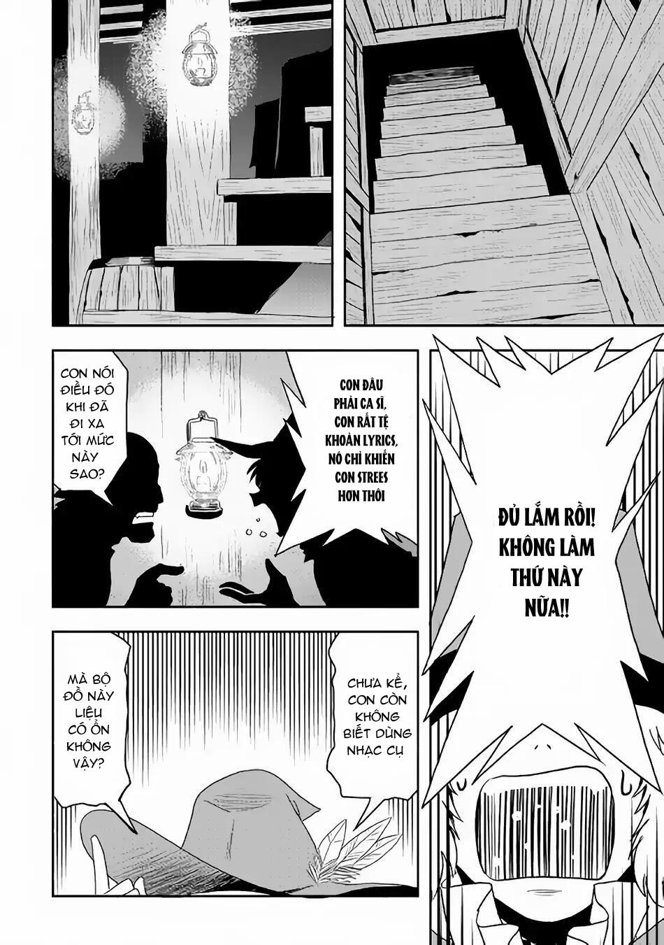 Isekai Ni Tobasareta Ossan Wa Doko E Iku? 19 trang 2