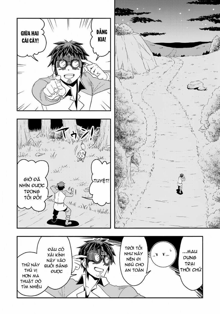 Isekai Ni Tobasareta Ossan Wa Doko E Iku? 20 trang 10