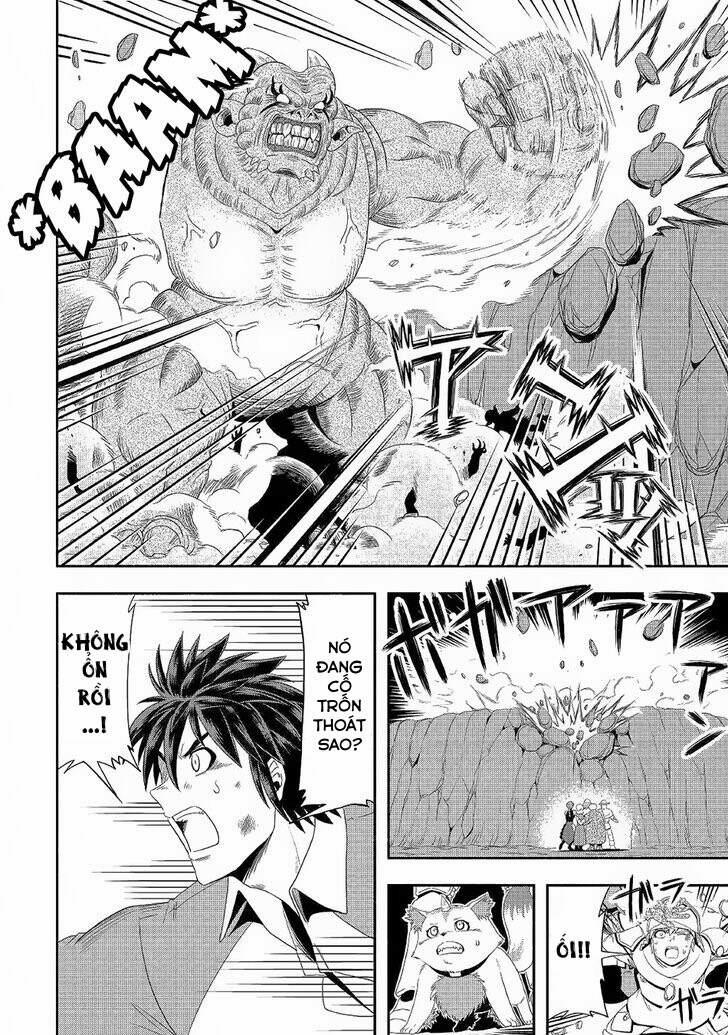 Isekai Ni Tobasareta Ossan Wa Doko E Iku? 21 trang 22