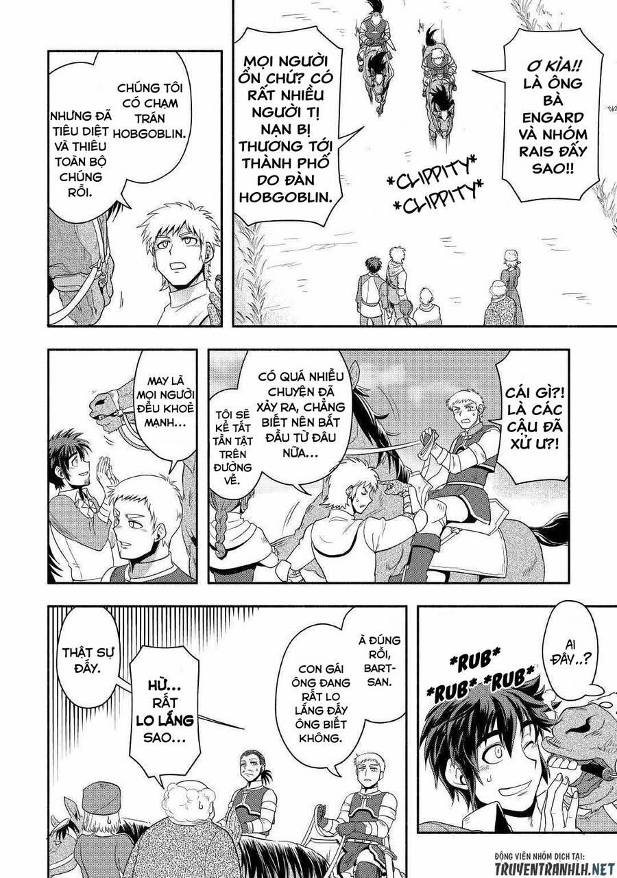 Isekai Ni Tobasareta Ossan Wa Doko E Iku? 23 trang 16