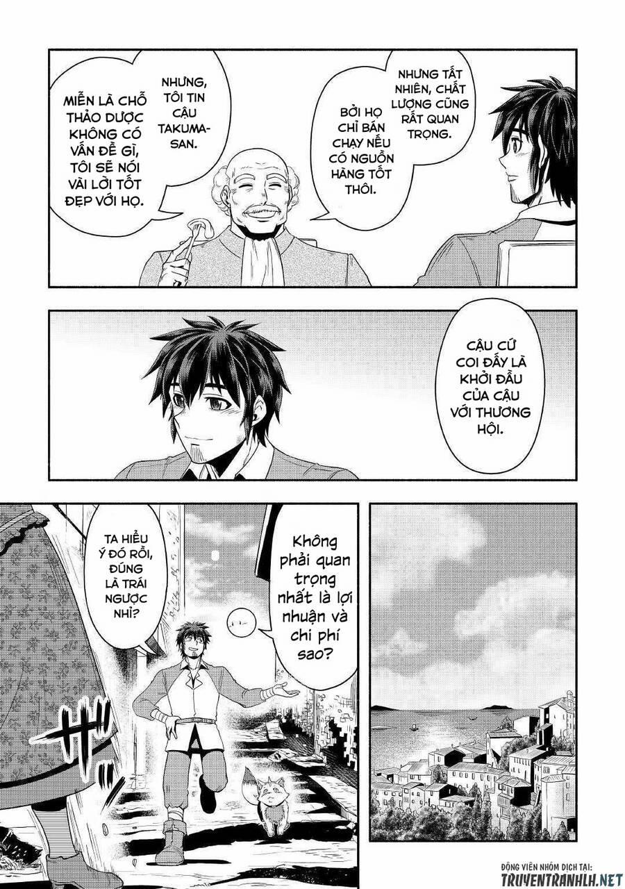 Isekai Ni Tobasareta Ossan Wa Doko E Iku? 23 trang 27