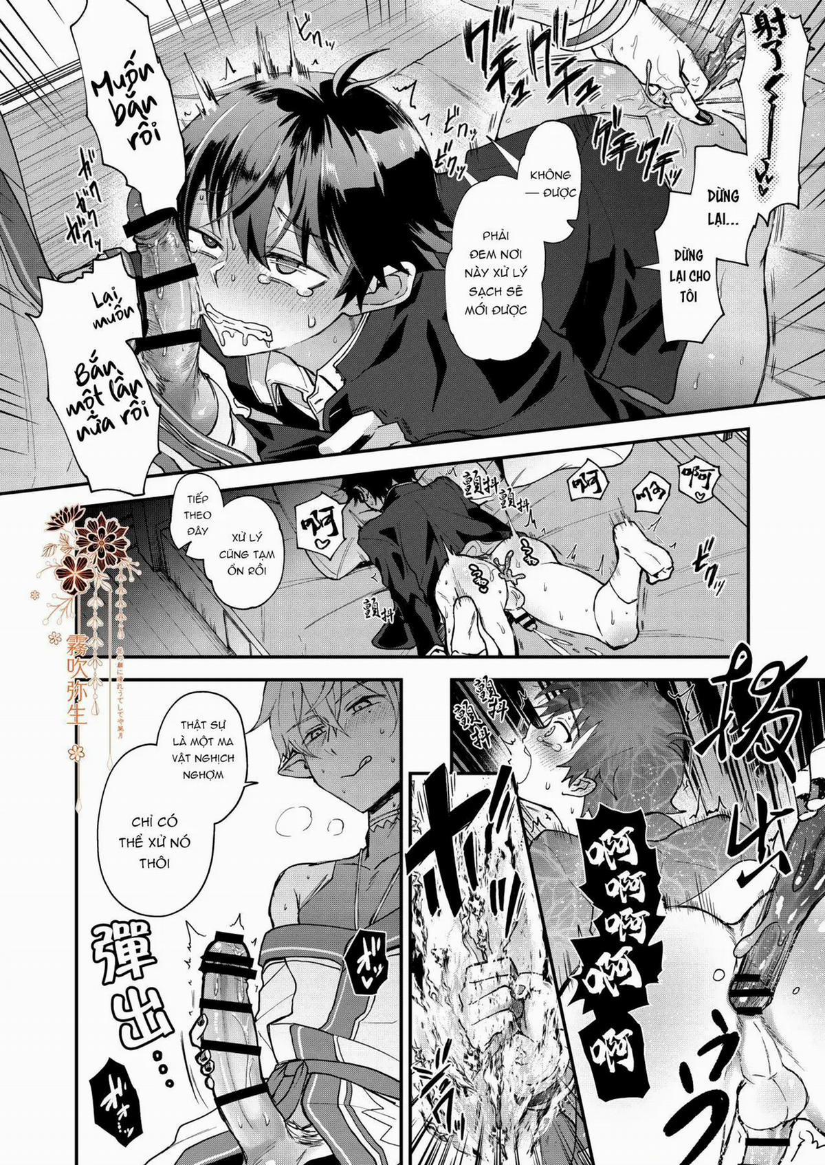 Isekai Ochi Shita Muchi Na Ore, ♂ Elf Ni (Han Kyouseiteki Ni) Metoraremashita OneShot trang 18