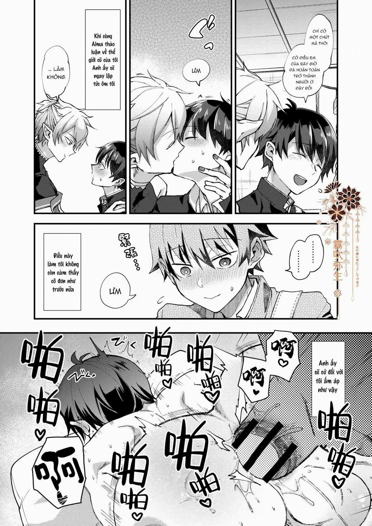 Isekai Ochi Shita Muchi Na Ore, ♂ Elf Ni (Han Kyouseiteki Ni) Metoraremashita OneShot trang 26