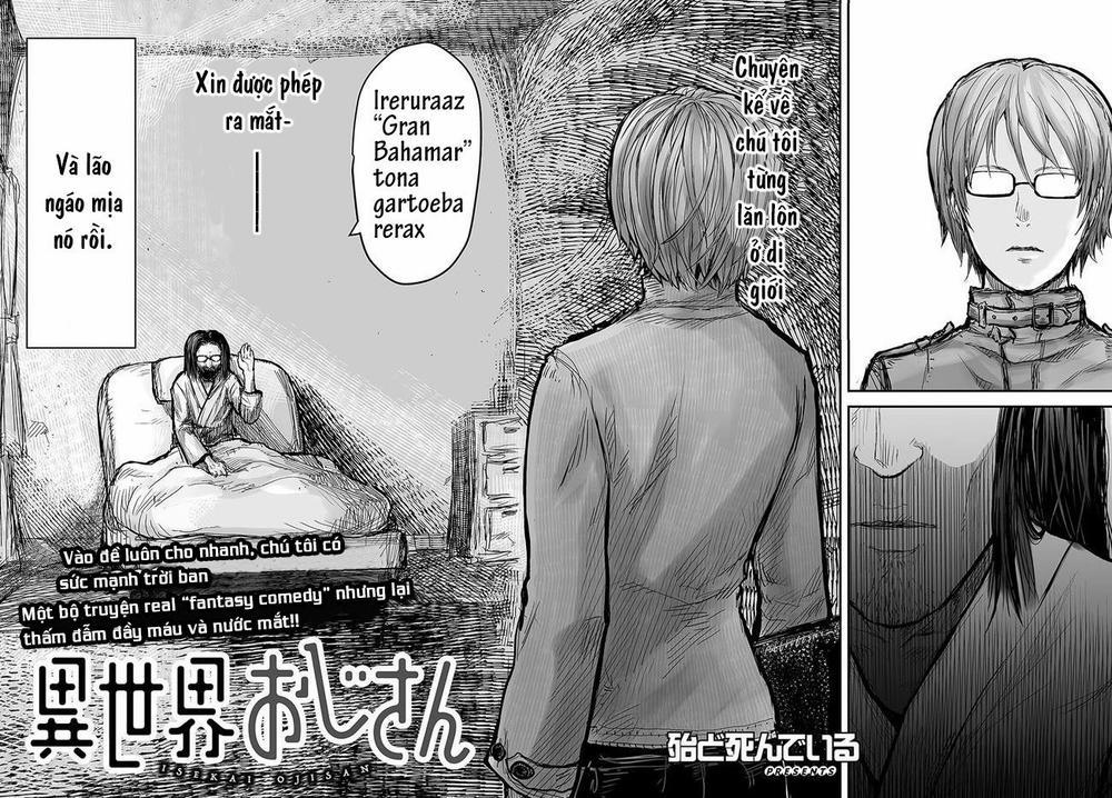 Isekai Ojisan 1 trang 1