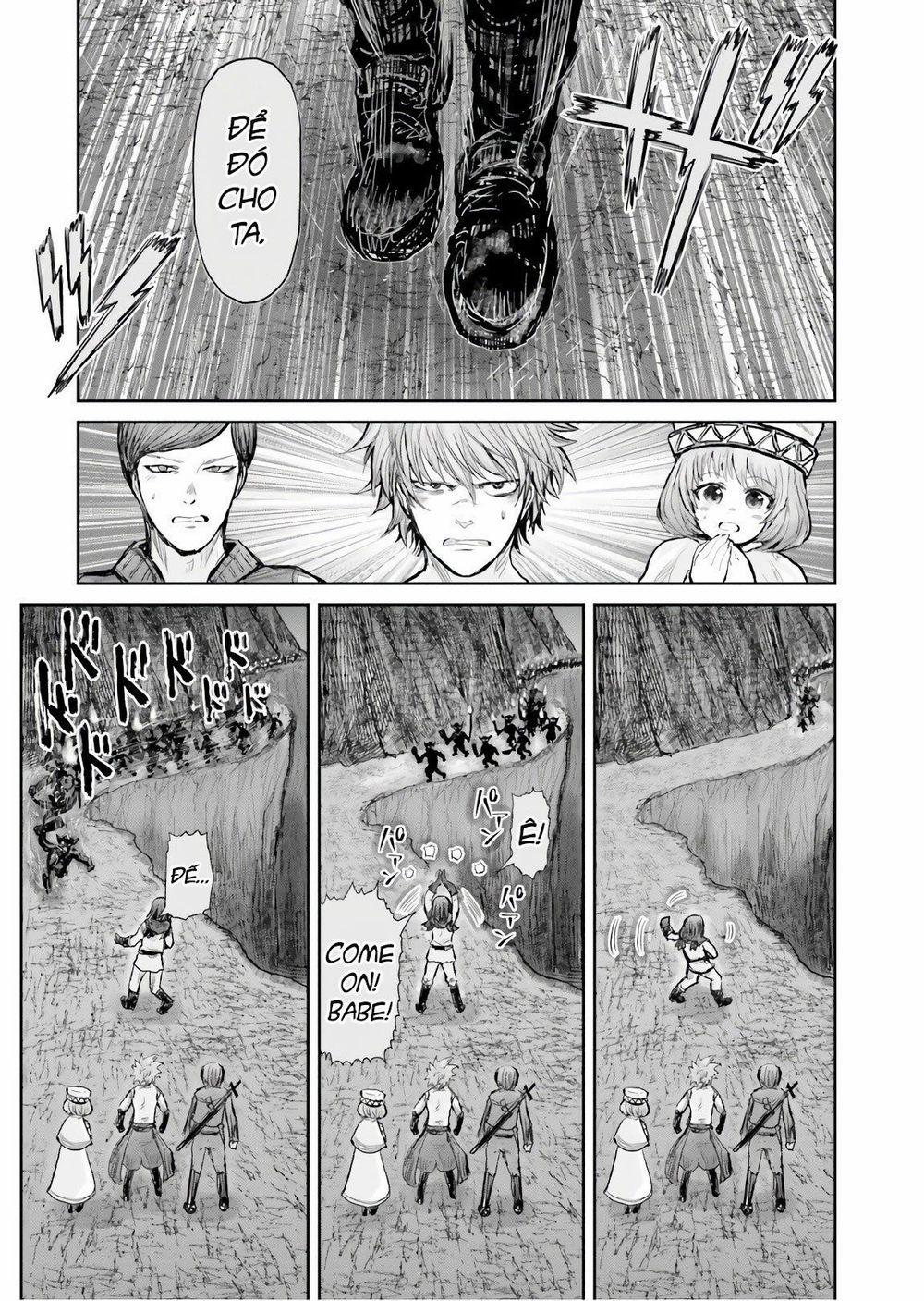 Isekai Ojisan 10 trang 10