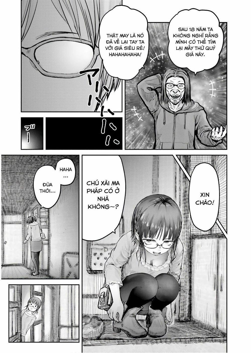 Isekai Ojisan 10 trang 22