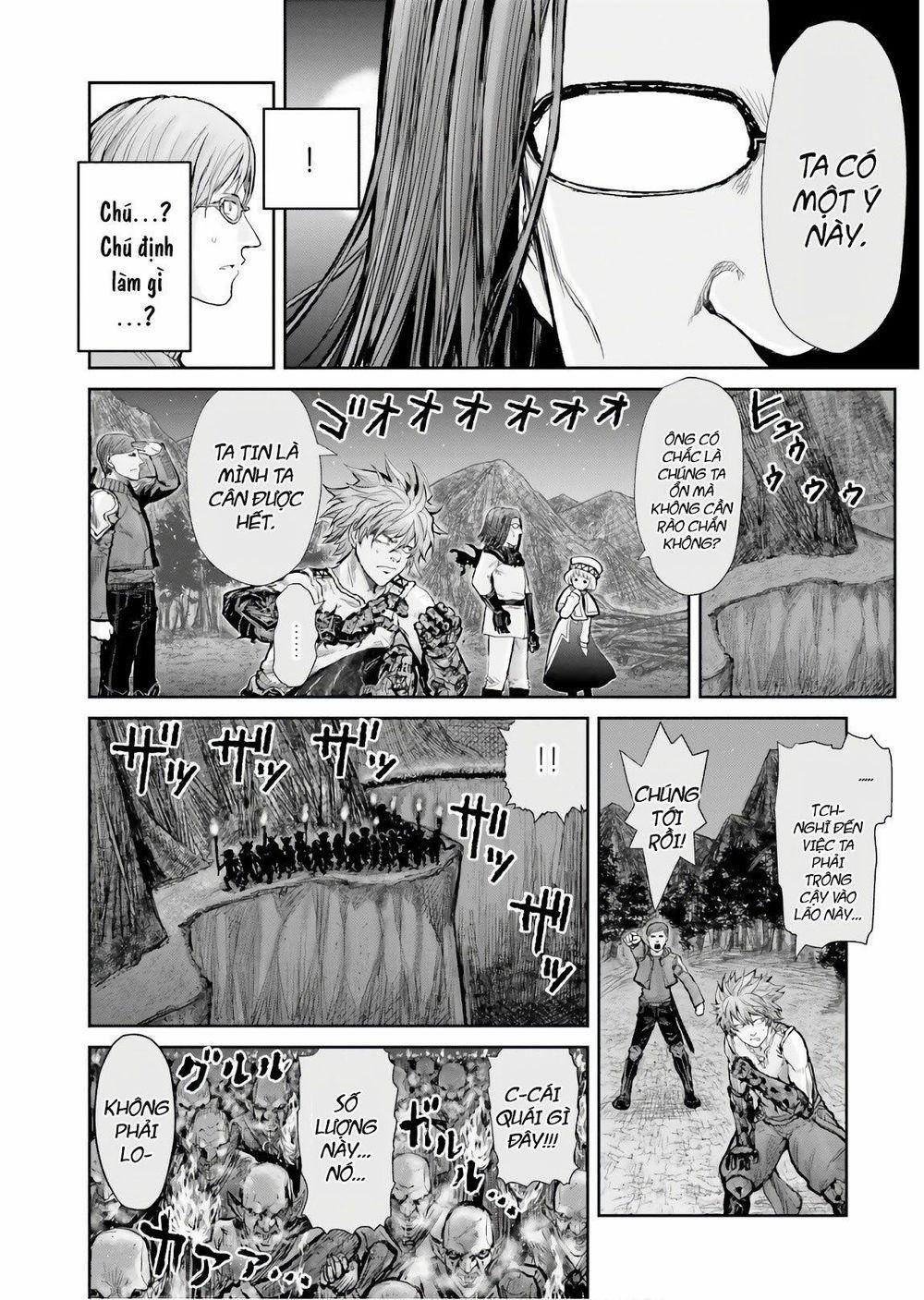 Isekai Ojisan 10 trang 9