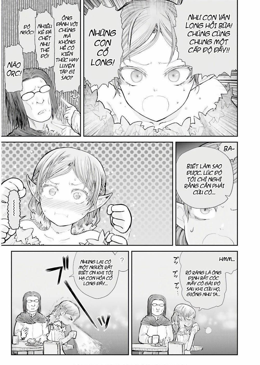 Isekai Ojisan 12 trang 10