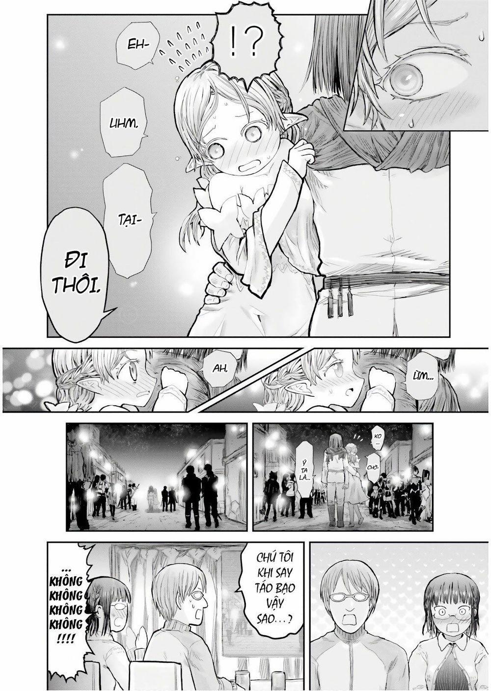 Isekai Ojisan 12 trang 17