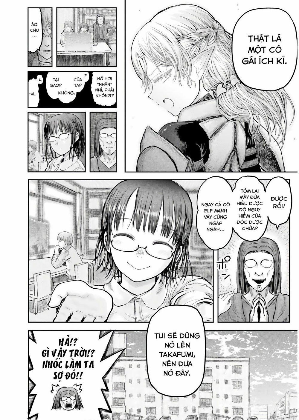 Isekai Ojisan 13.5 trang 7