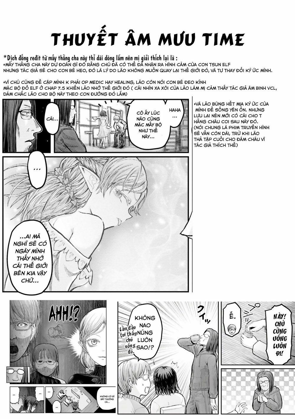 Isekai Ojisan 13.5 trang 8