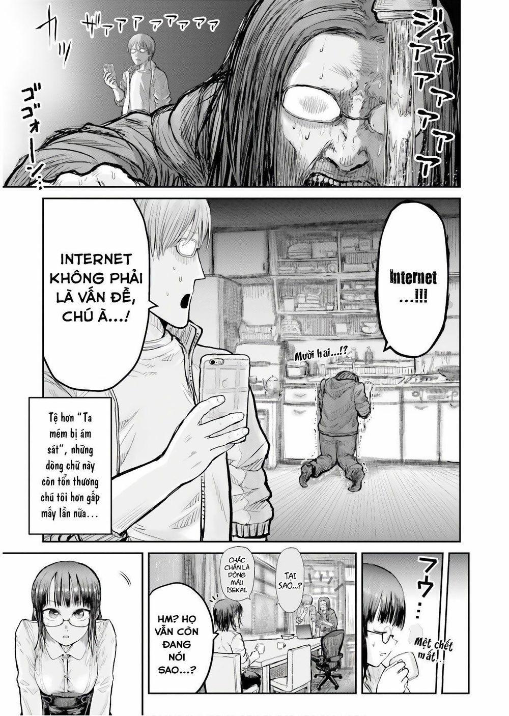 Isekai Ojisan 13 trang 28