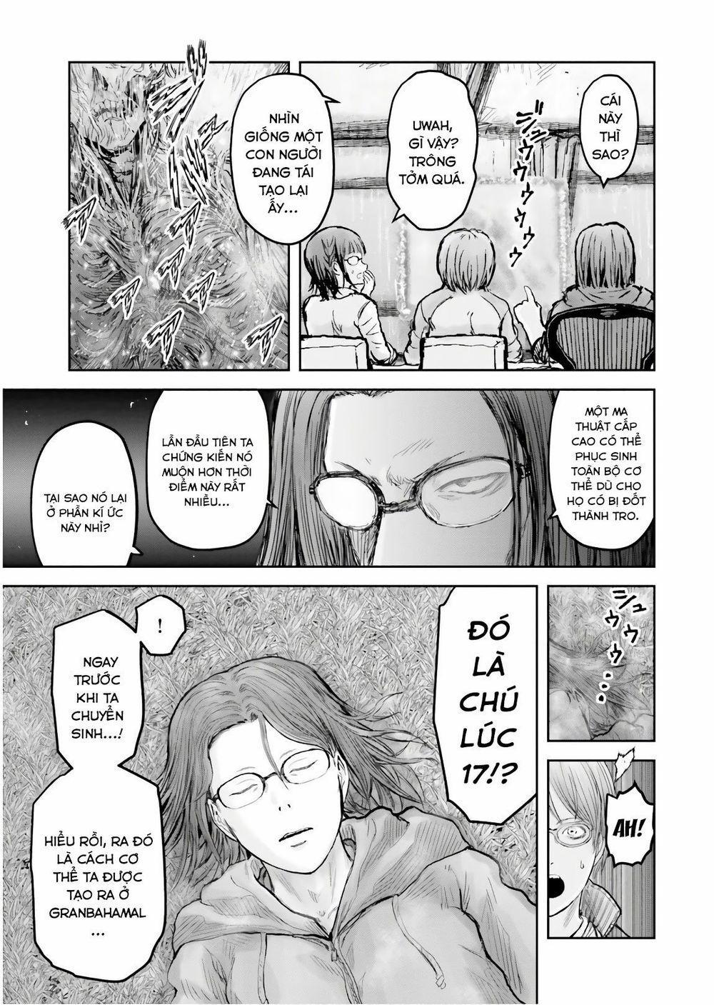 Isekai Ojisan 14 trang 21