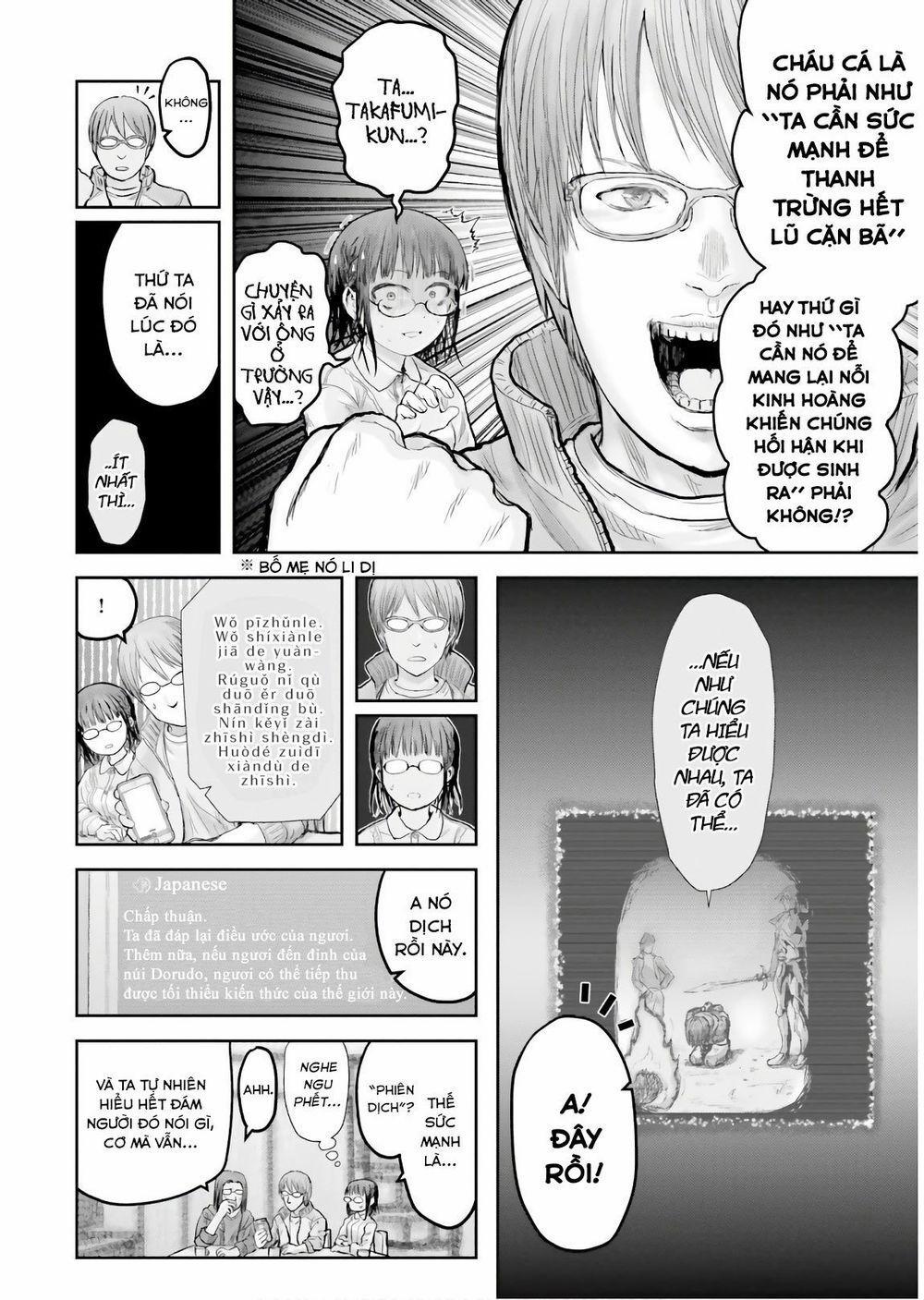 Isekai Ojisan 14 trang 26