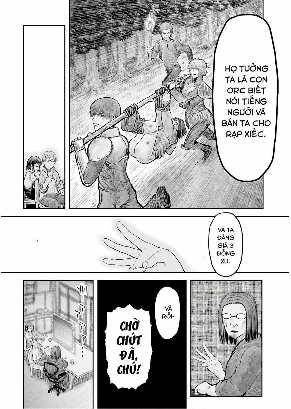 Isekai Ojisan 14 trang 28