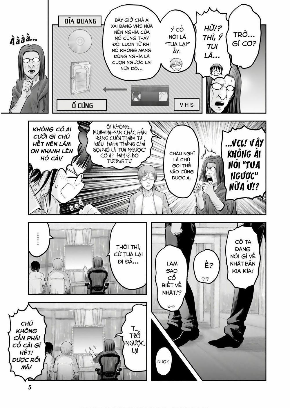 Isekai Ojisan 14 trang 5