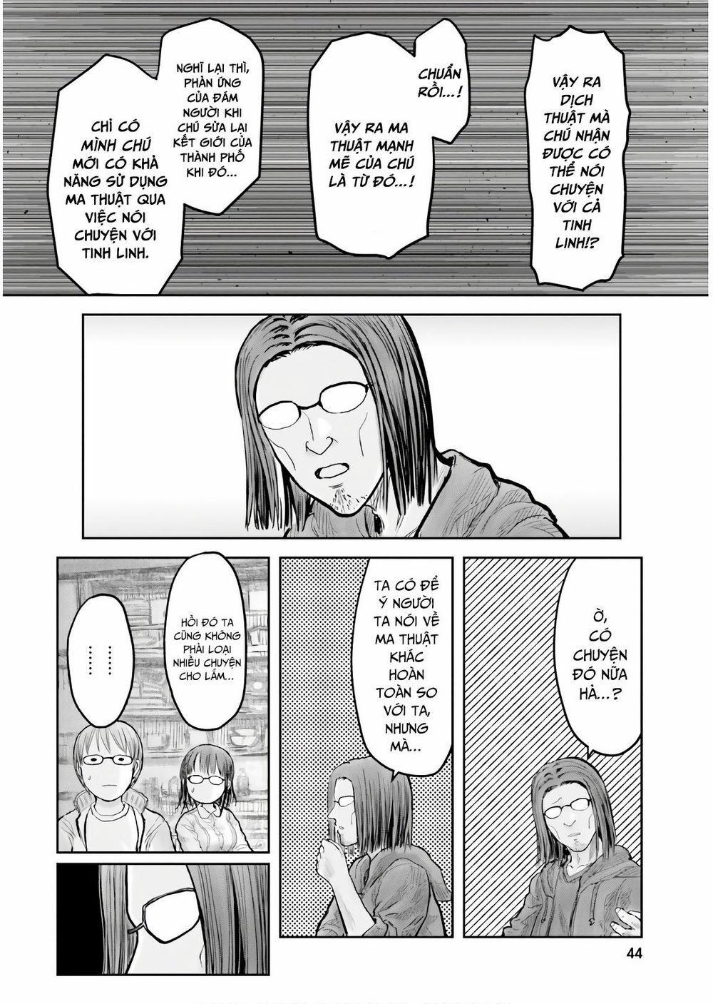 Isekai Ojisan 15 trang 11