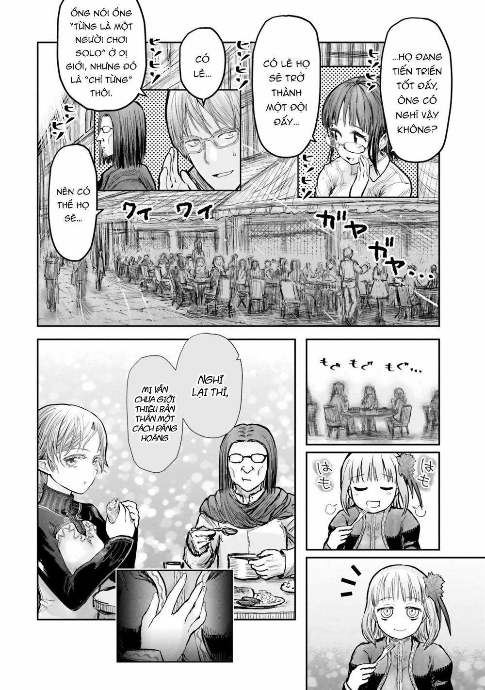 Isekai Ojisan 16 trang 25