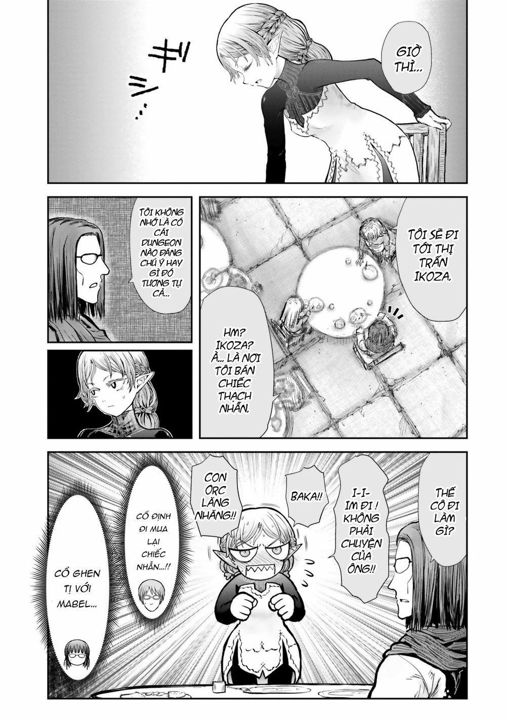 Isekai Ojisan 16 trang 28