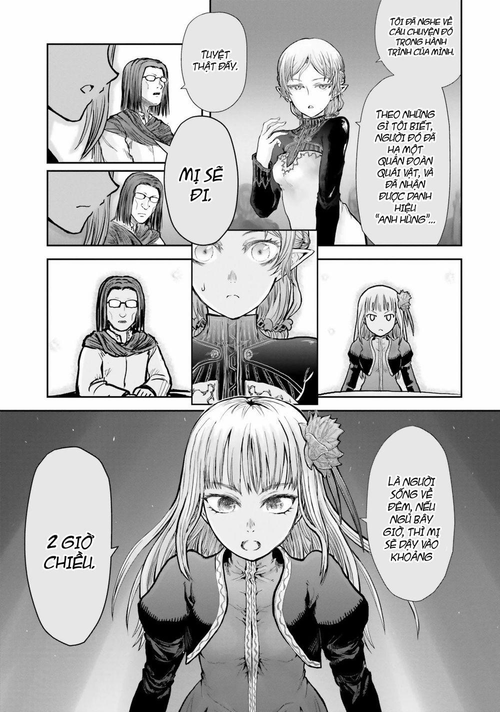 Isekai Ojisan 16 trang 30