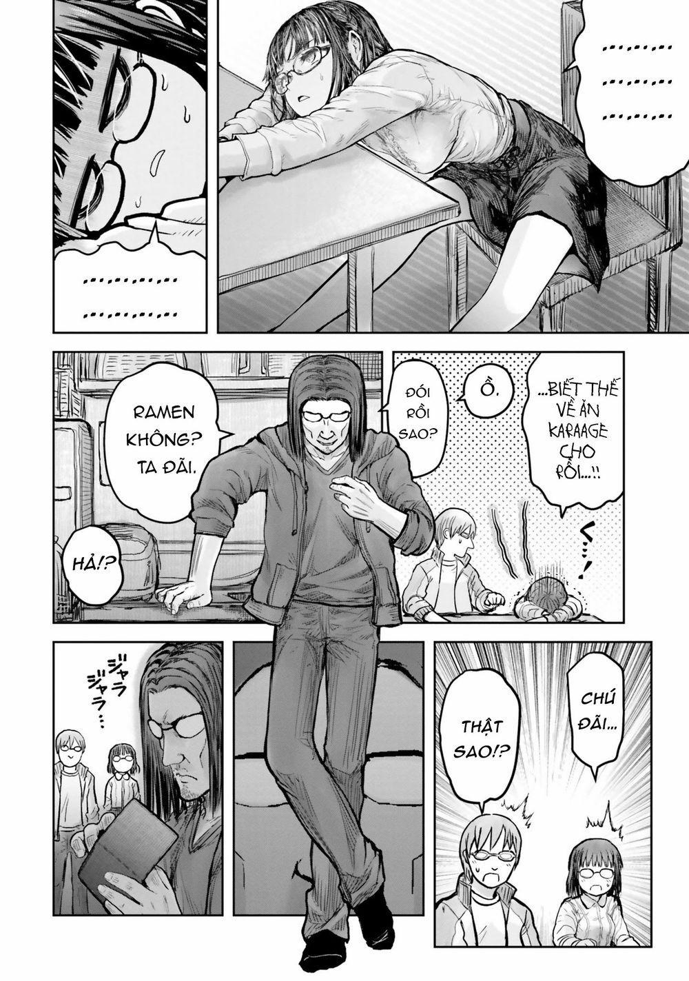 Isekai Ojisan 16 trang 33