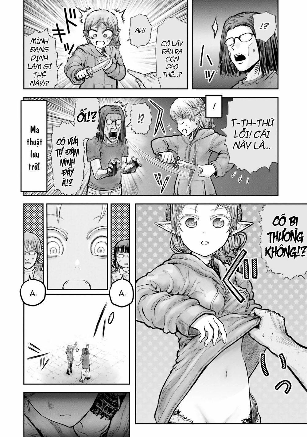 Isekai Ojisan 16 trang 7