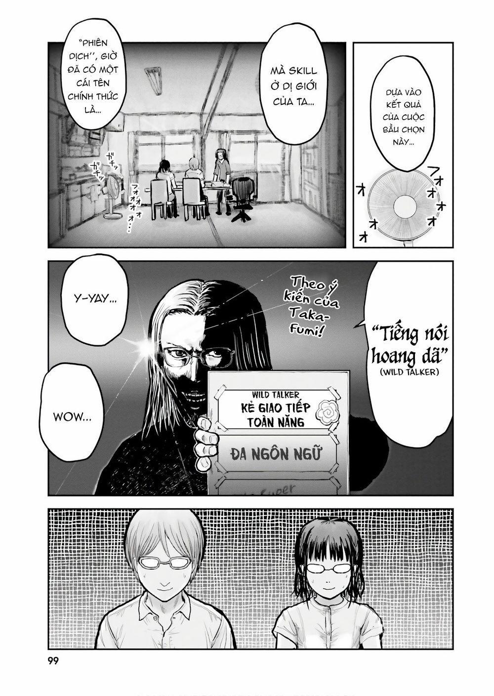 Isekai Ojisan 17 trang 0