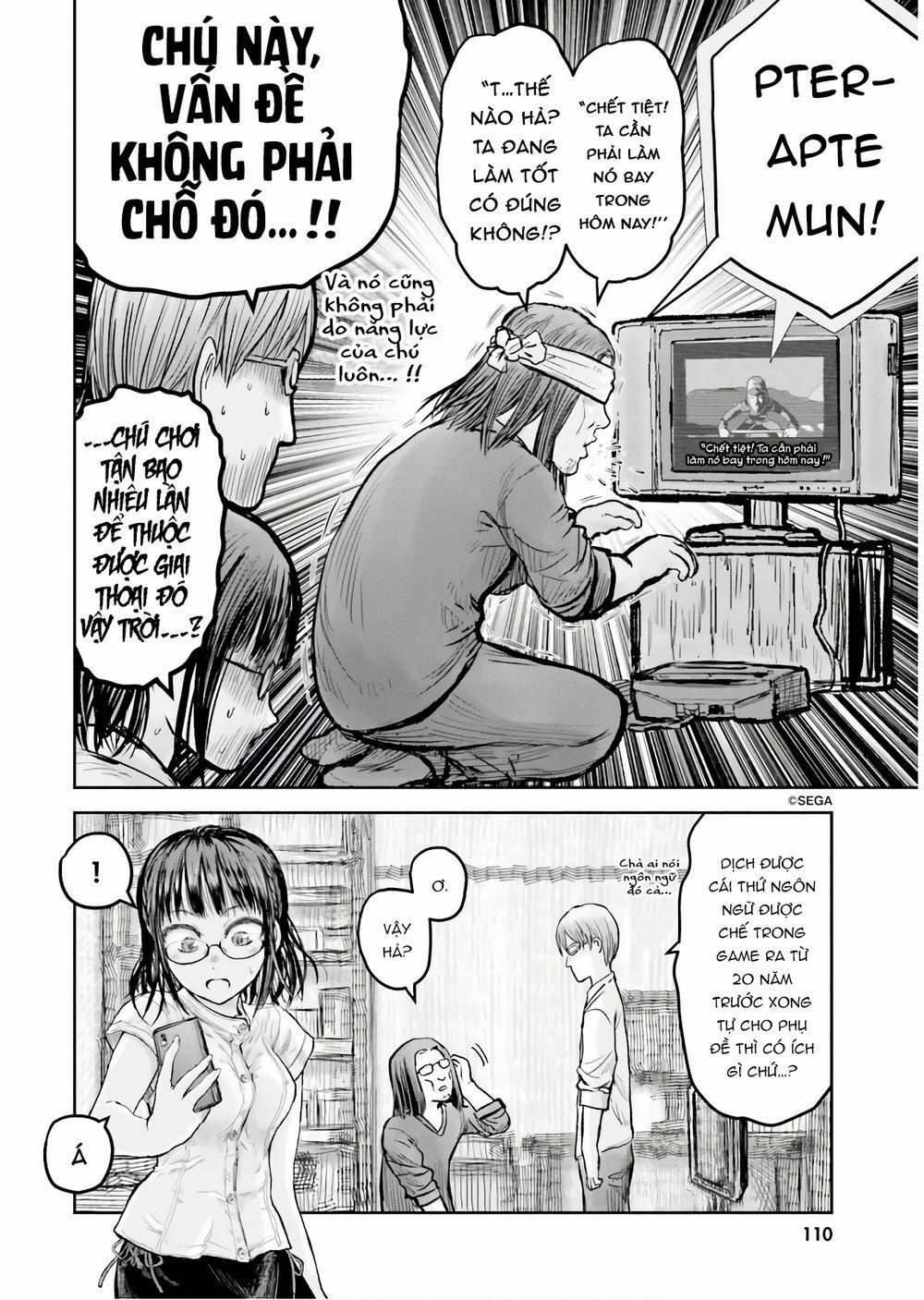 Isekai Ojisan 17 trang 11