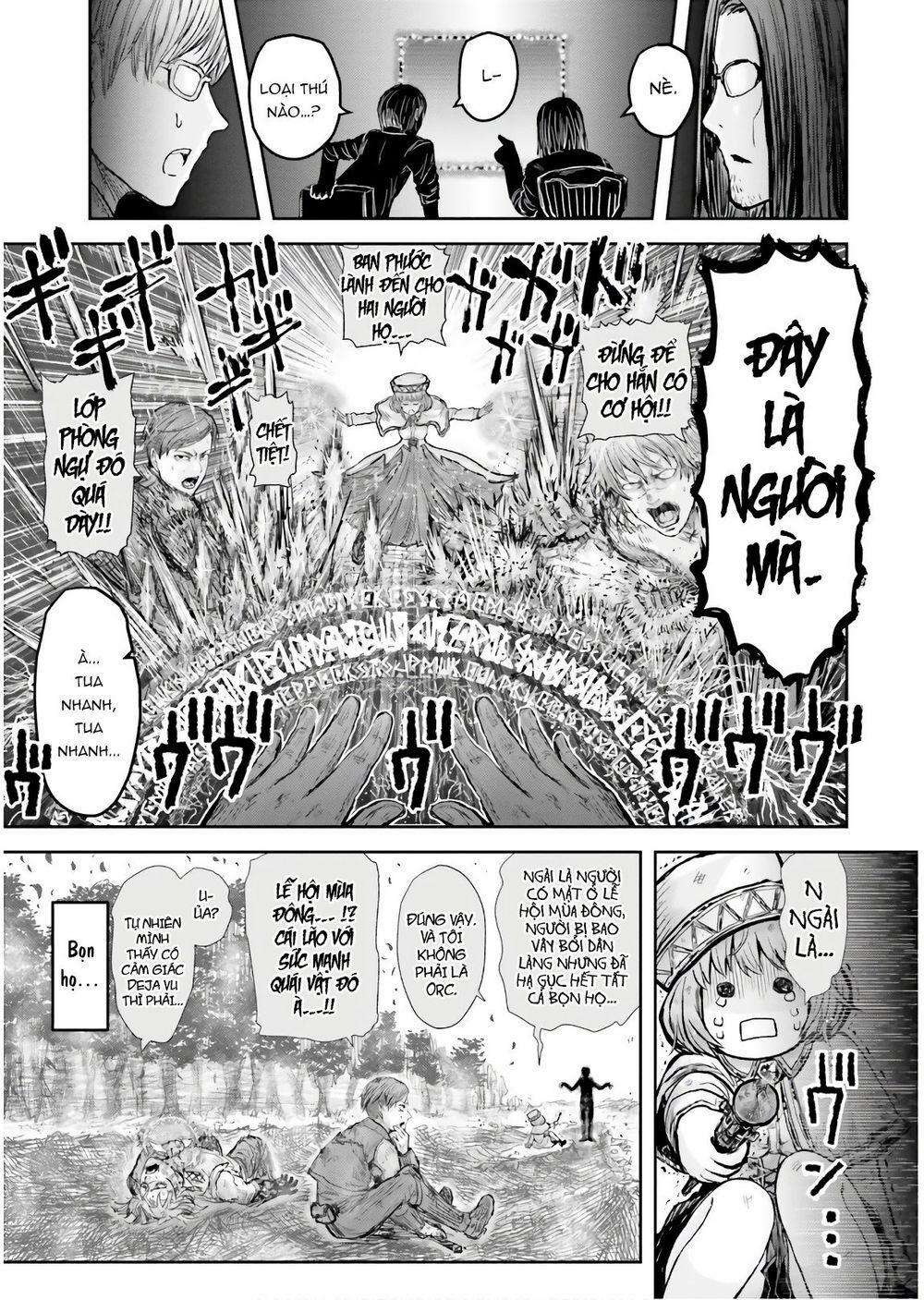 Isekai Ojisan 17 trang 14