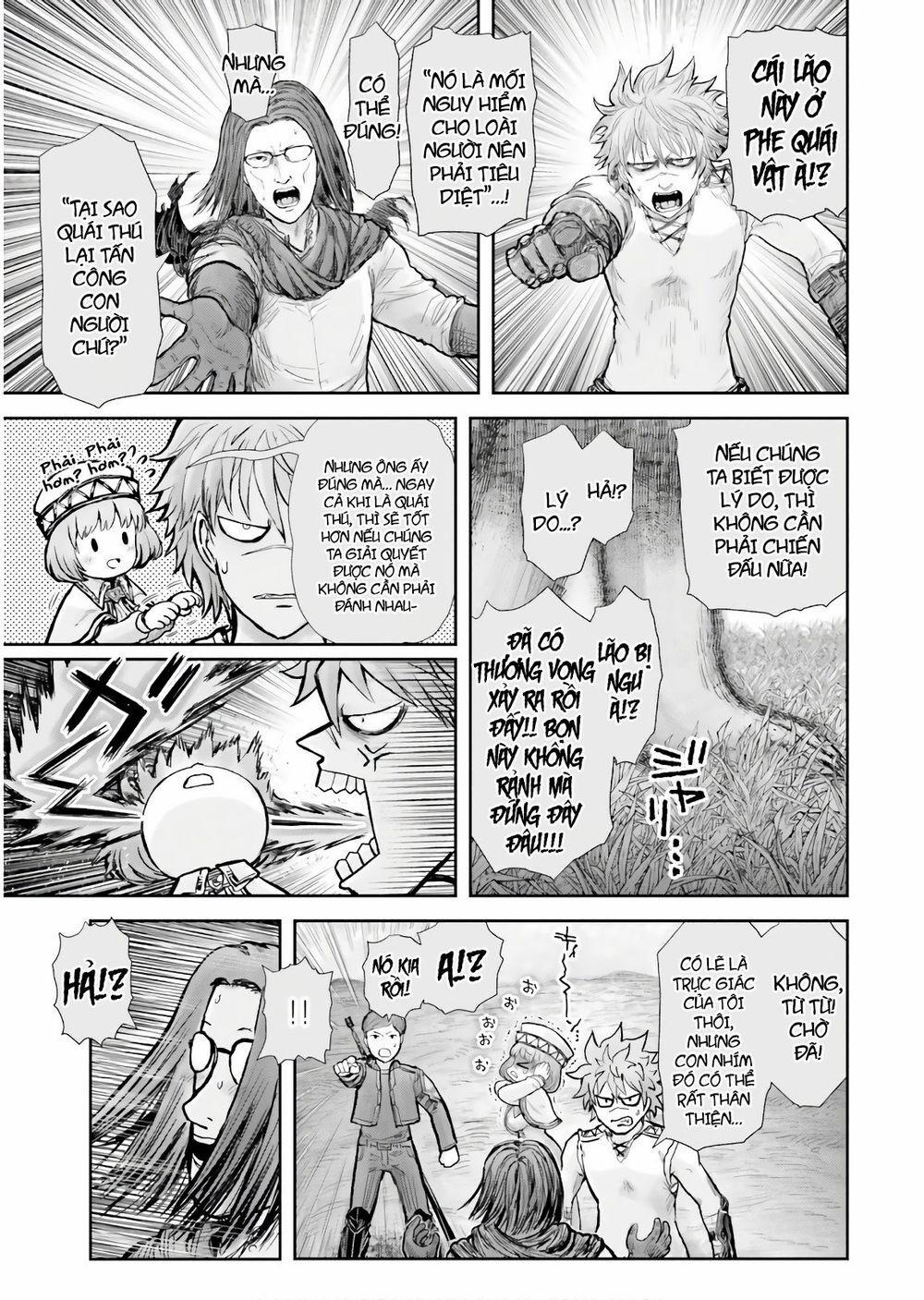 Isekai Ojisan 17 trang 18