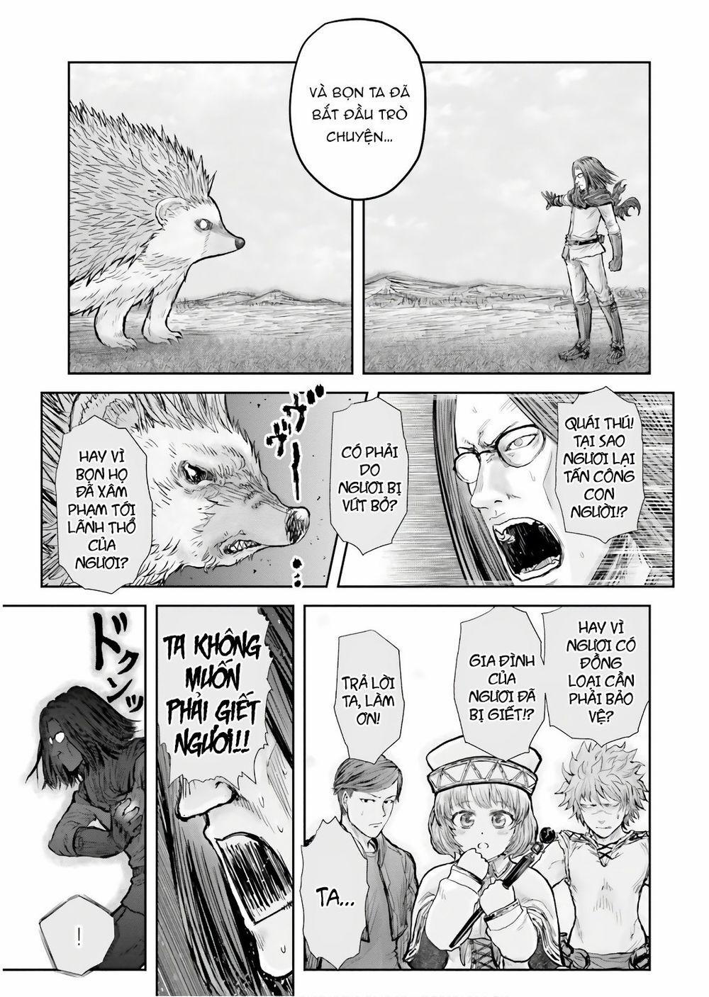 Isekai Ojisan 17 trang 20