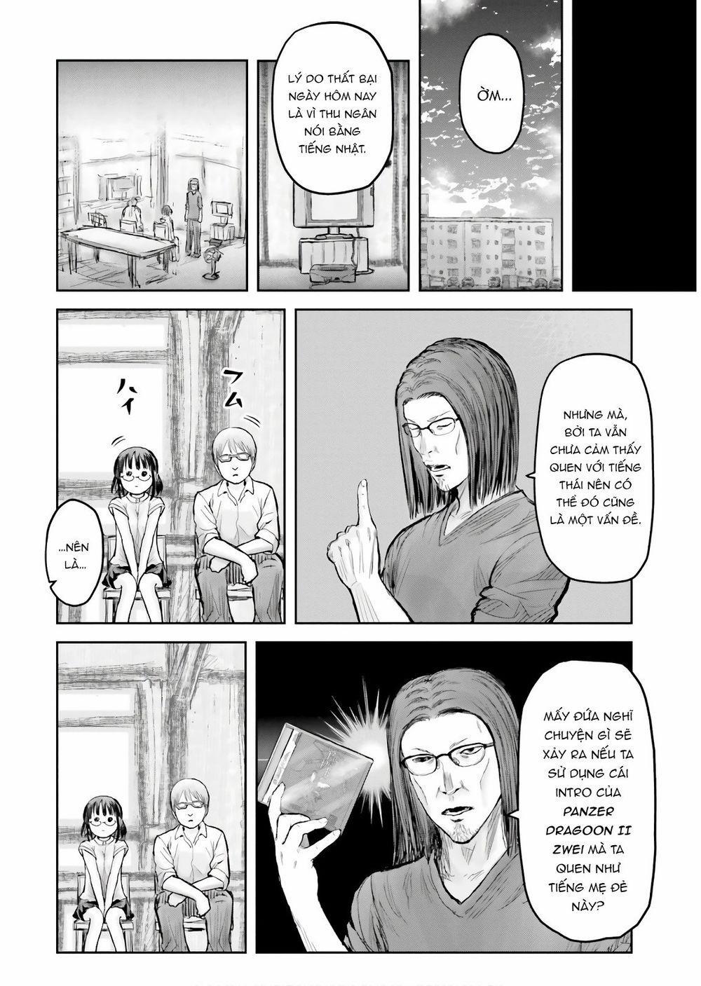 Isekai Ojisan 17 trang 9